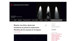 Desktop Screenshot of danzaenmonterrey.com